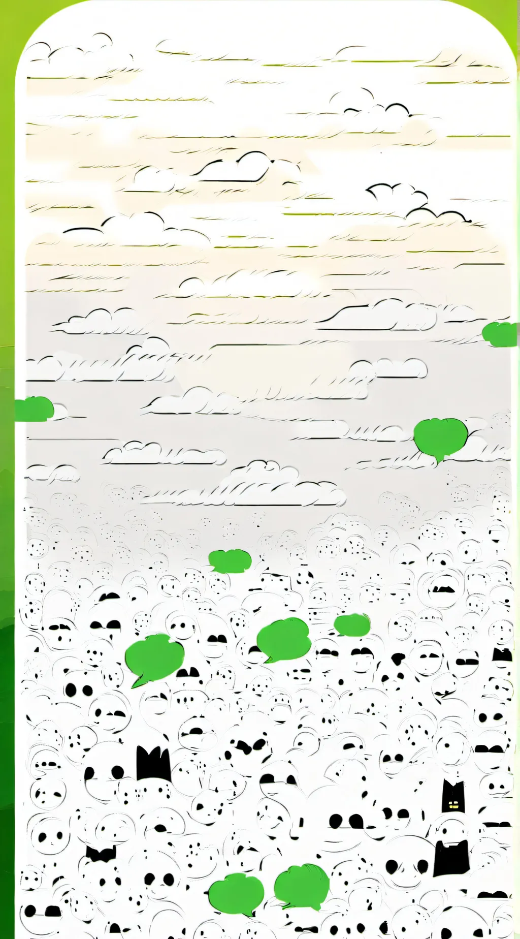 ai character: Groupchat! background