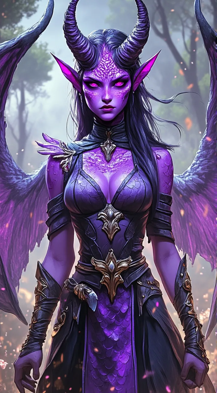 ai character: Nyssaryn background