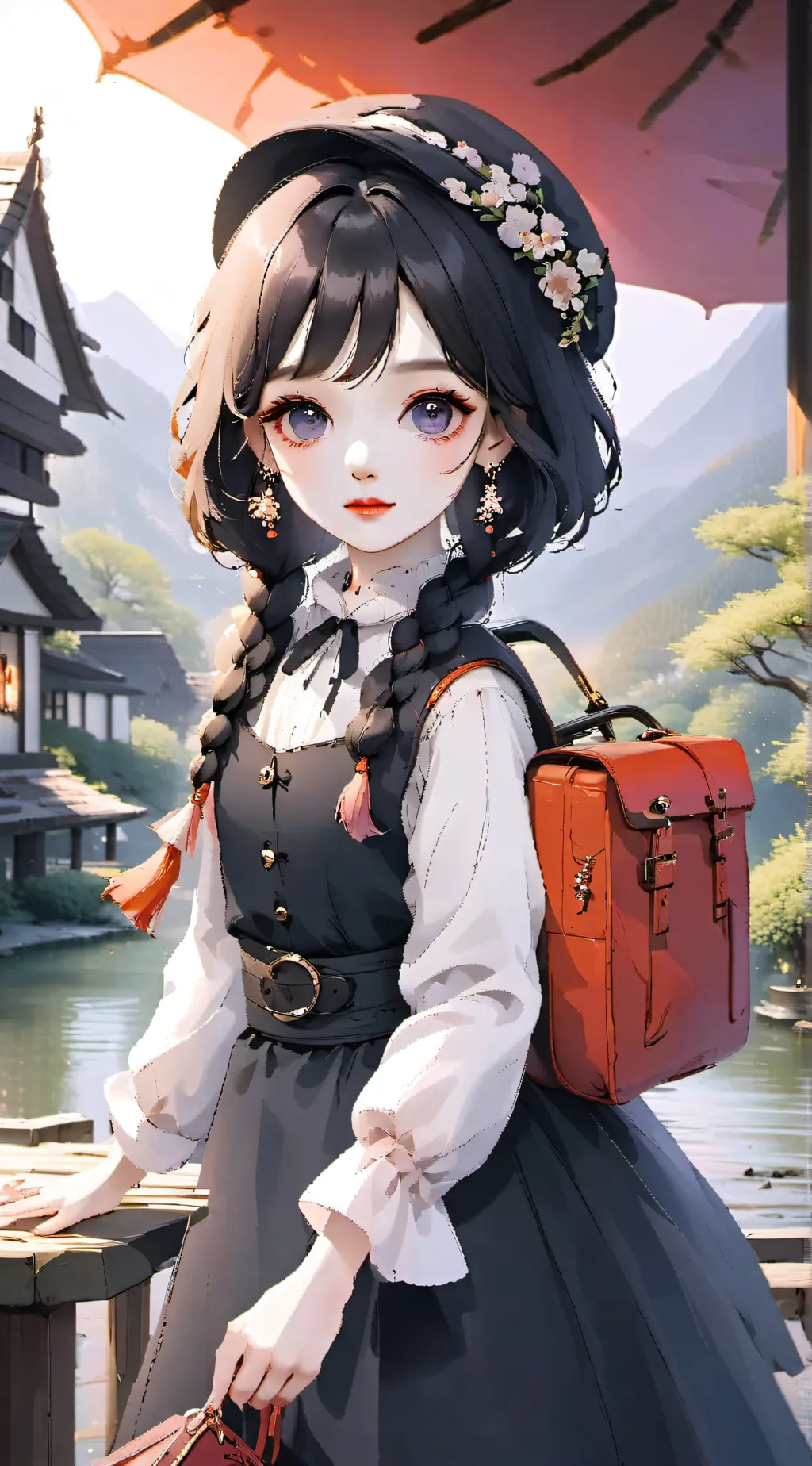 ai character: Kny  background