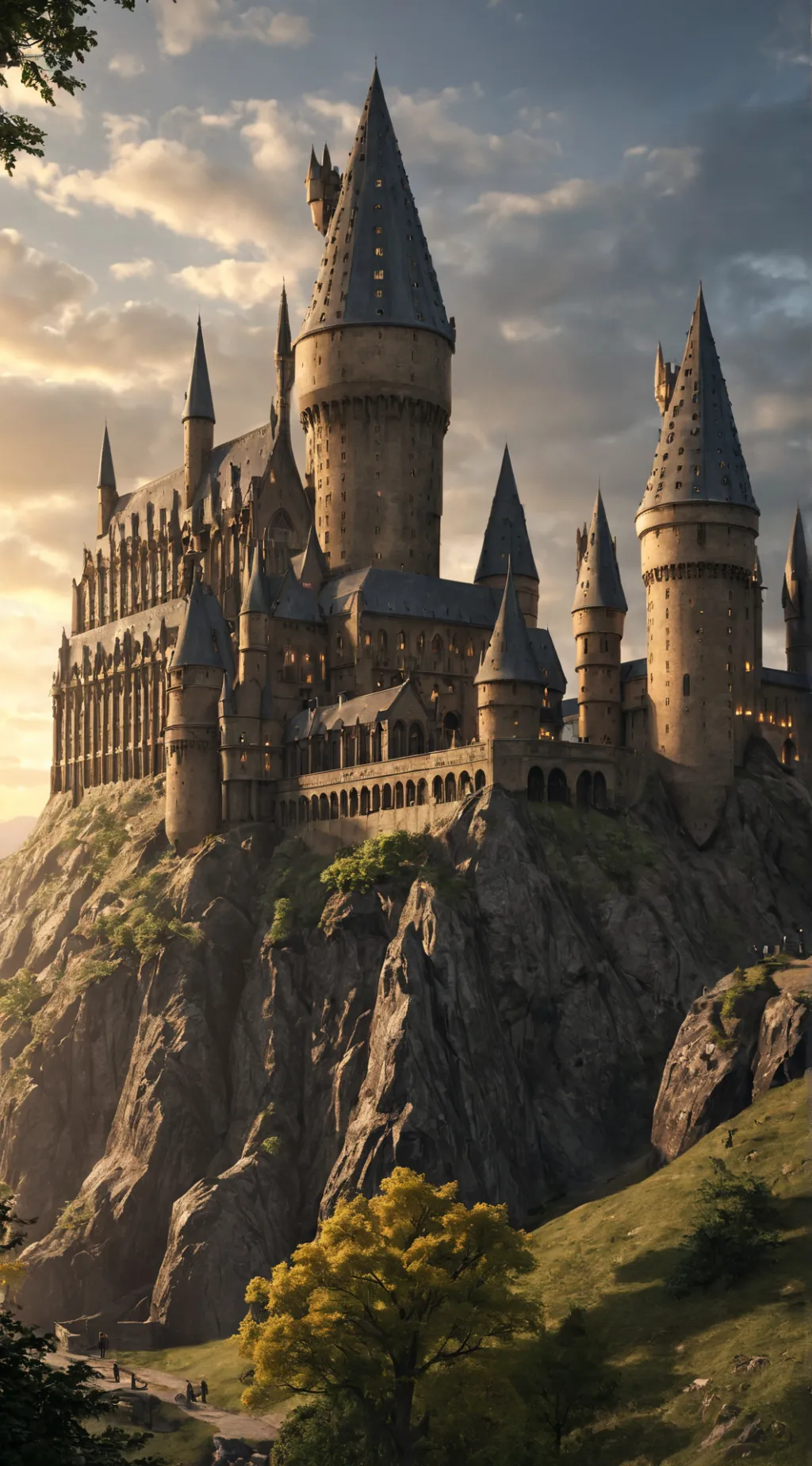 ai character: hogwarts ||6?|| background