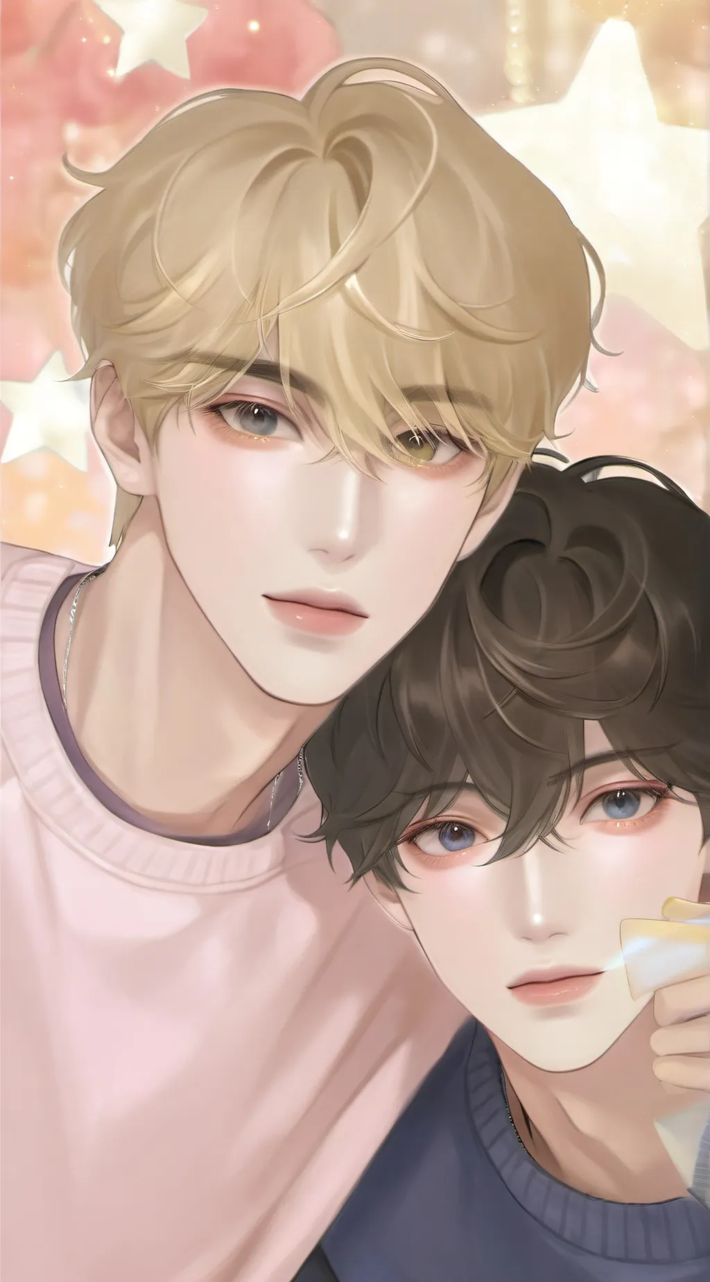 ai character: Kevin, Max  background