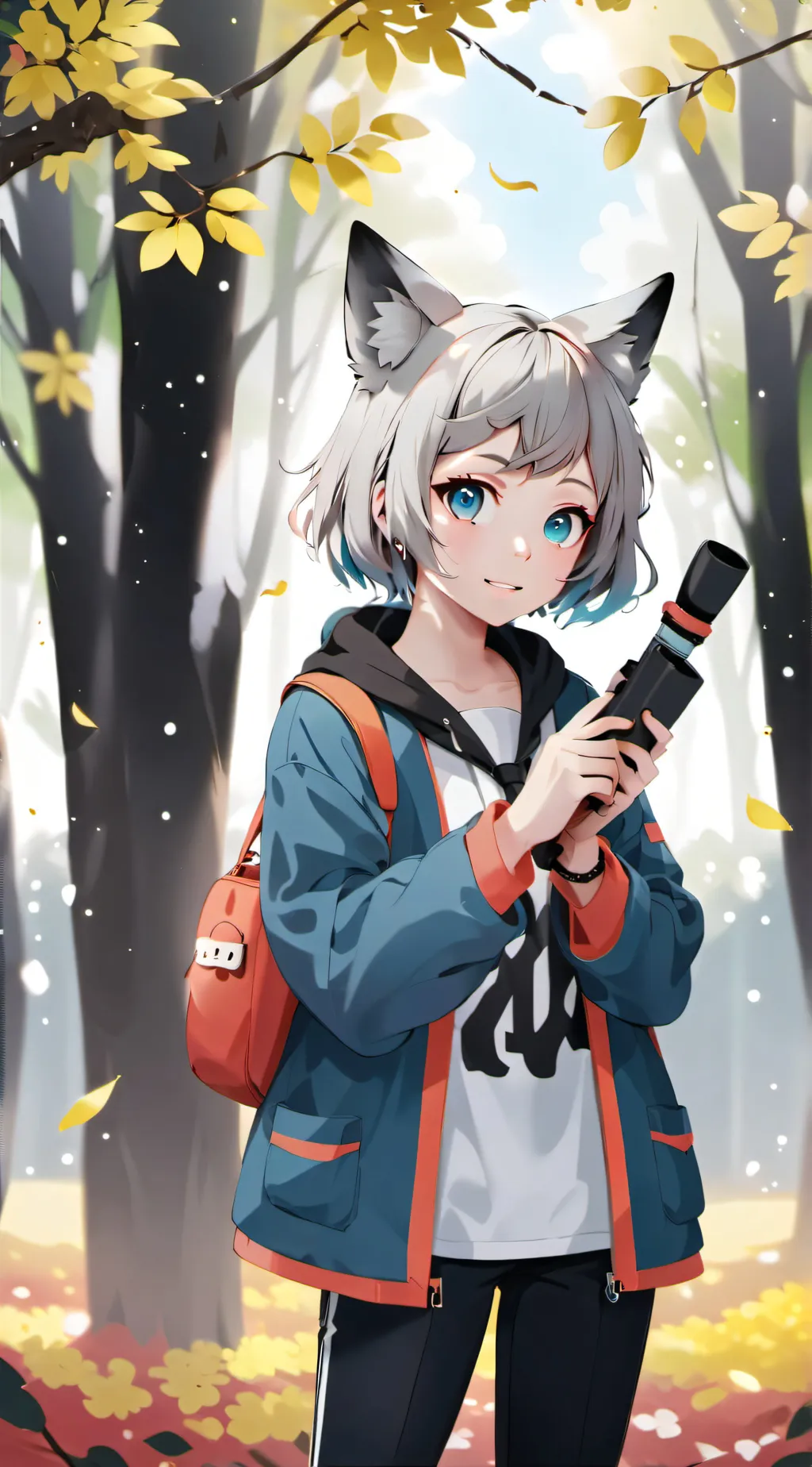 ai character: cata background