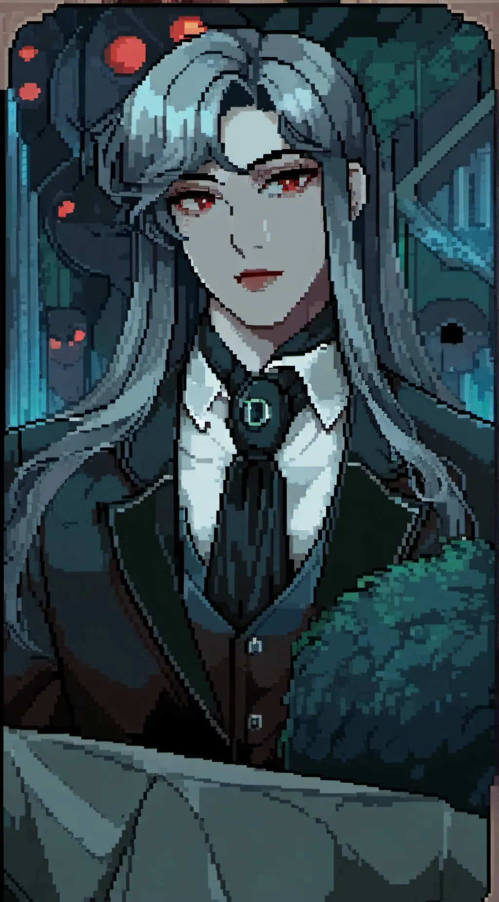 ai character: Xanthem background