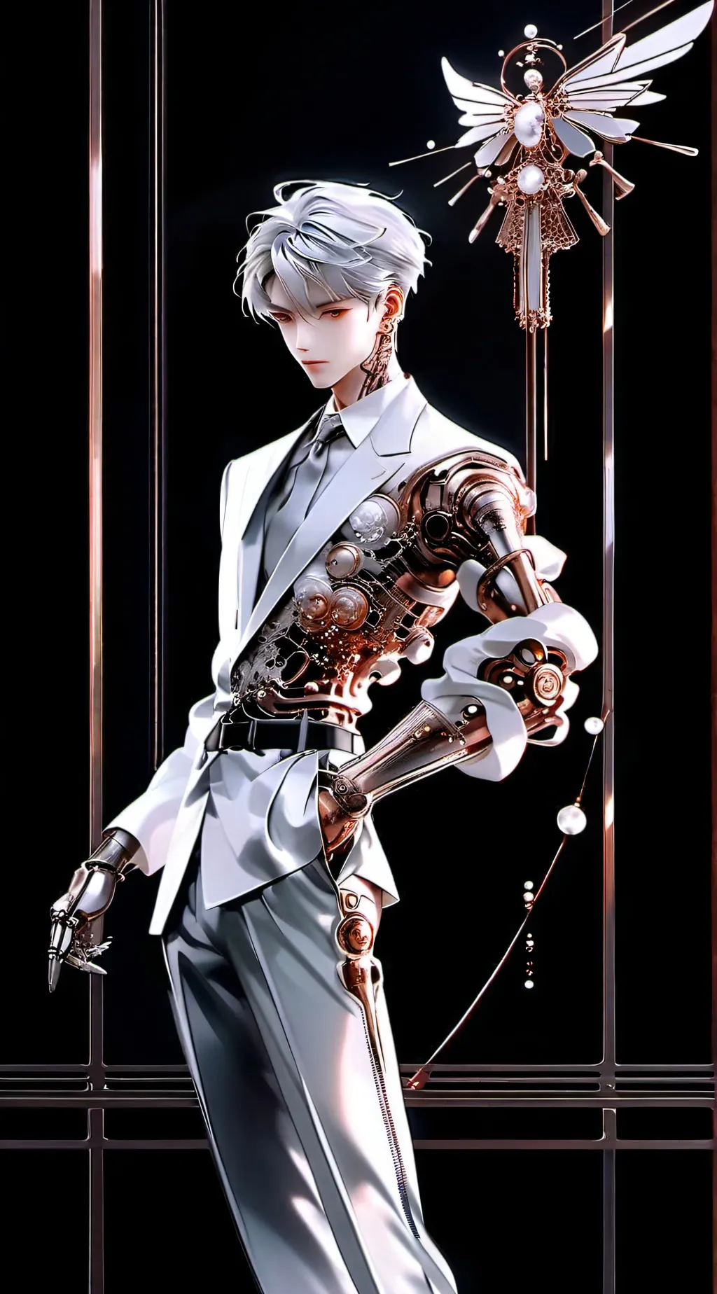 ai character: felix background