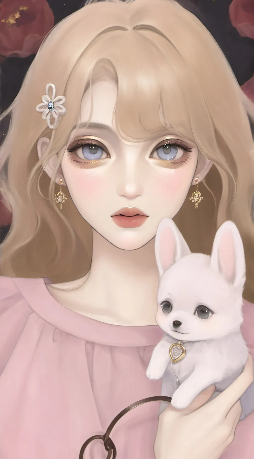 ai character: ♡JJ♡ background
