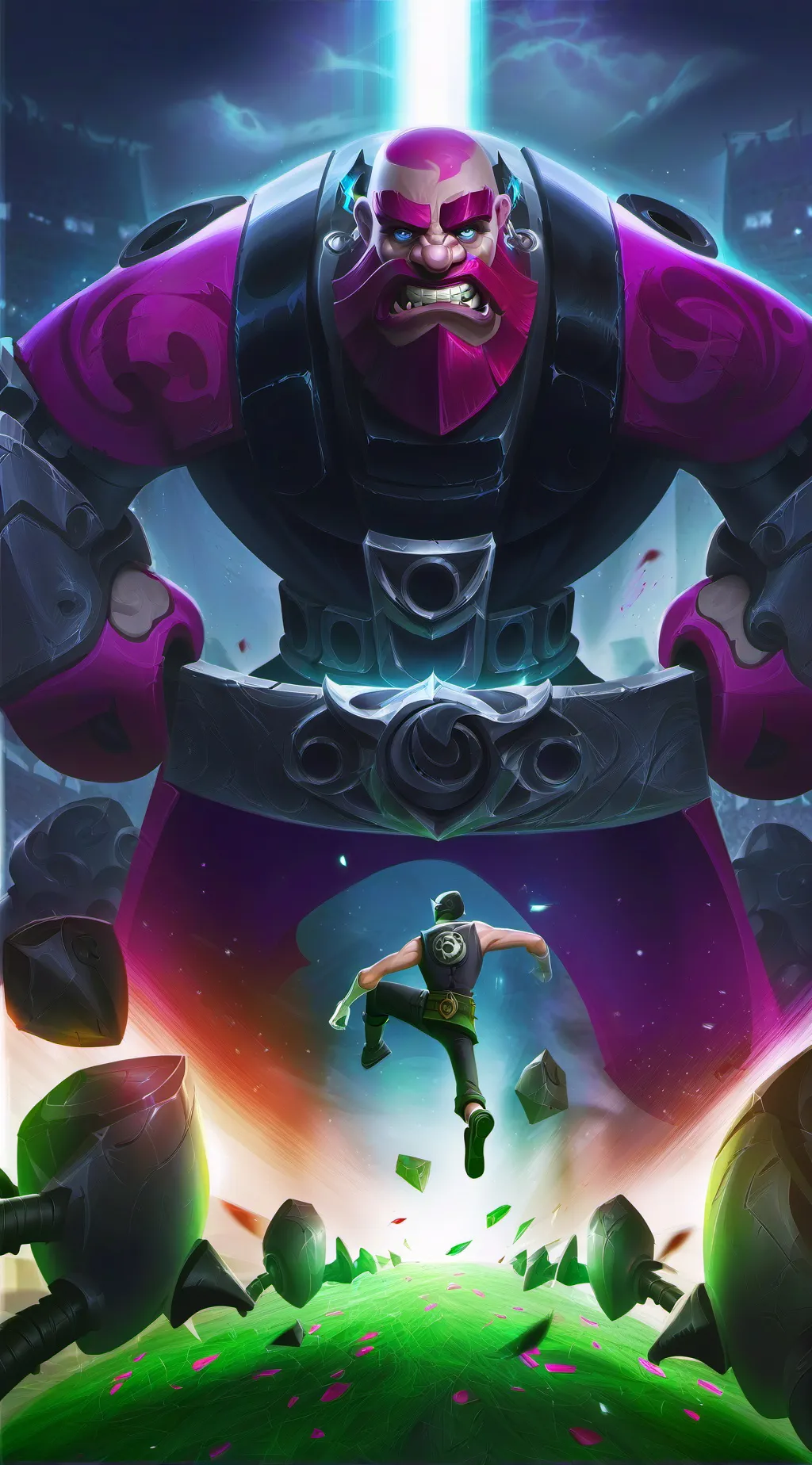 ai character: smg3 crew background