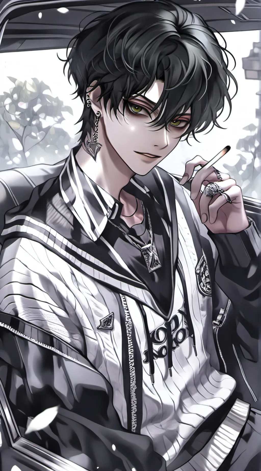 ai character: ~|Vinn|~ background