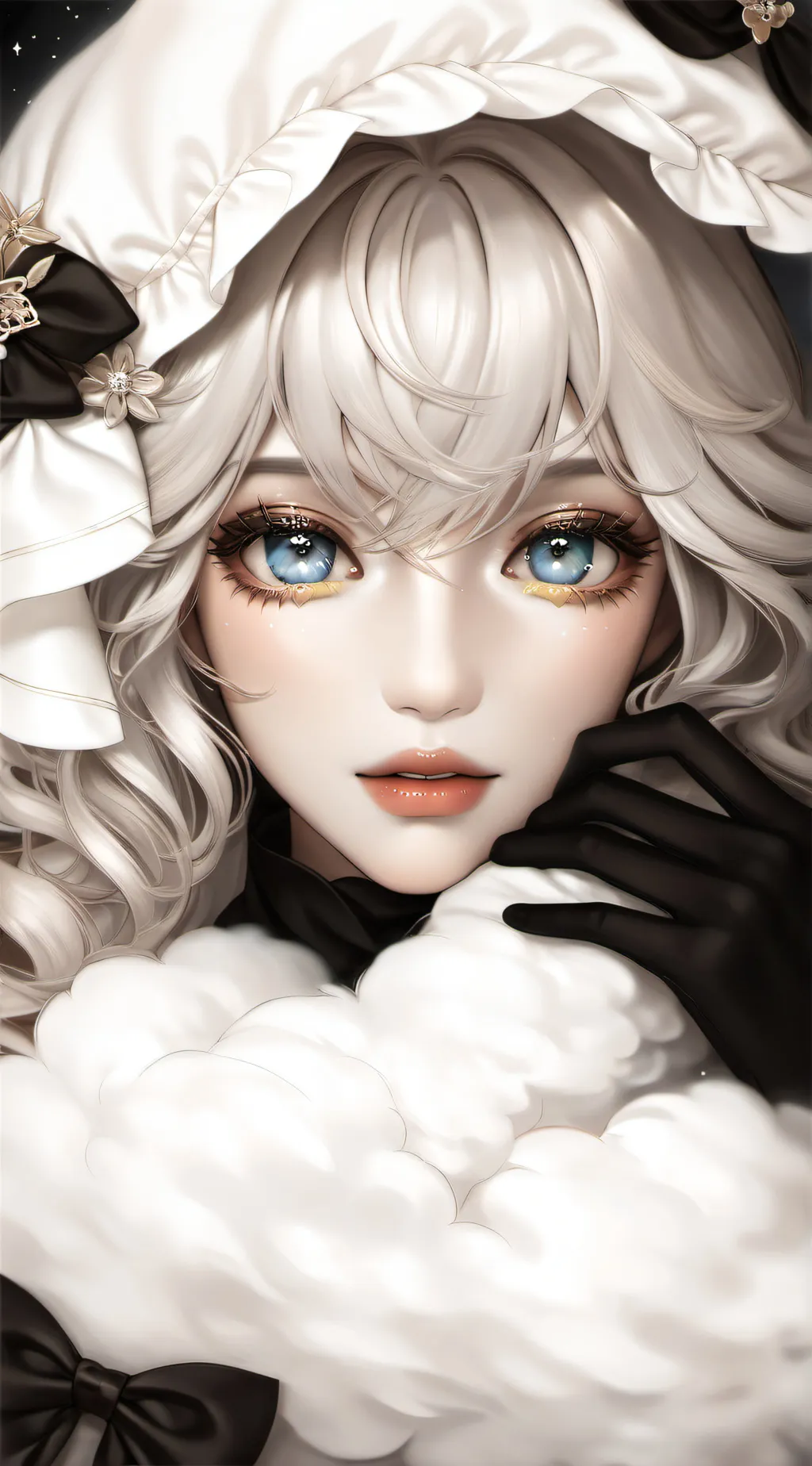 ai character: lora background
