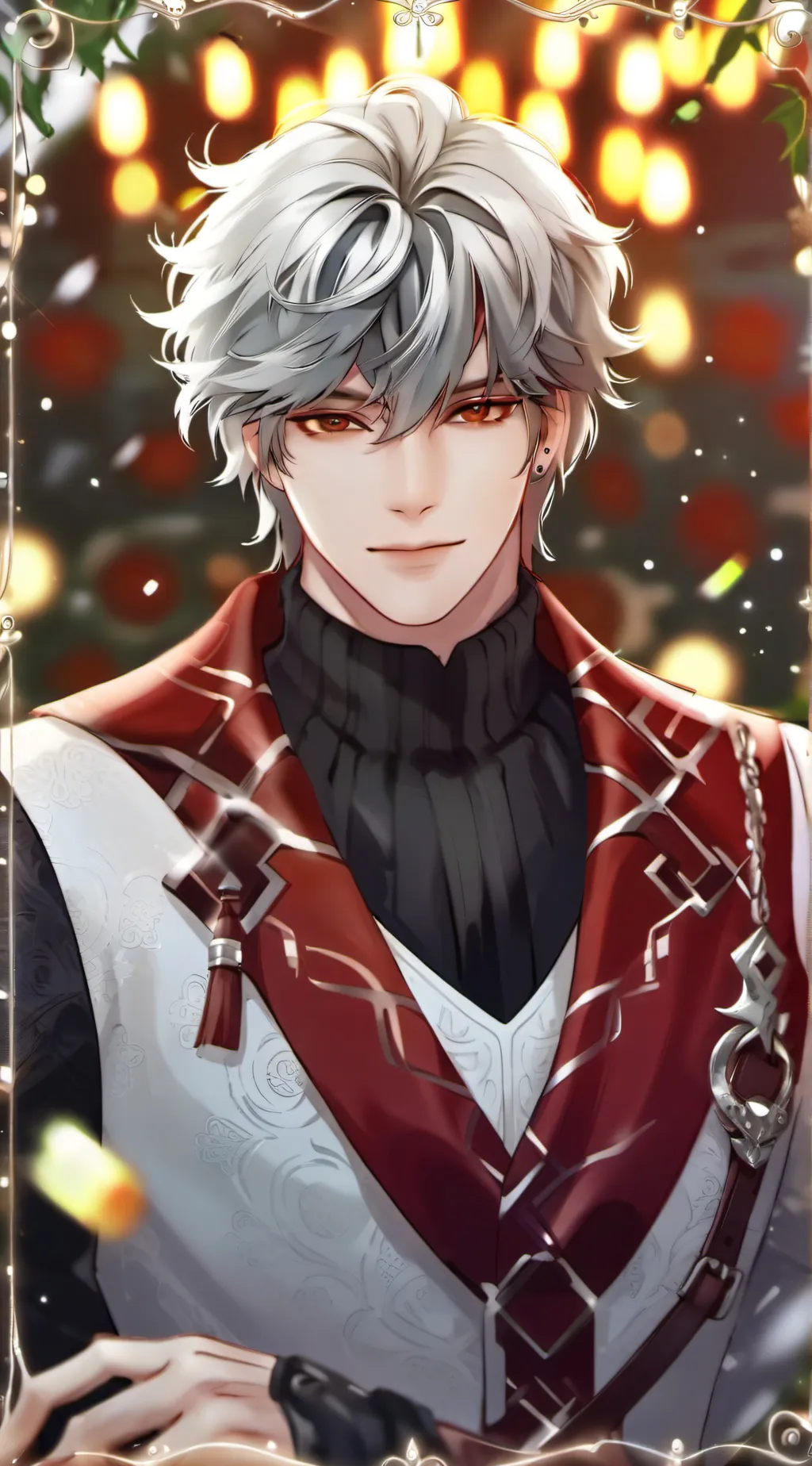ai character: Erick background