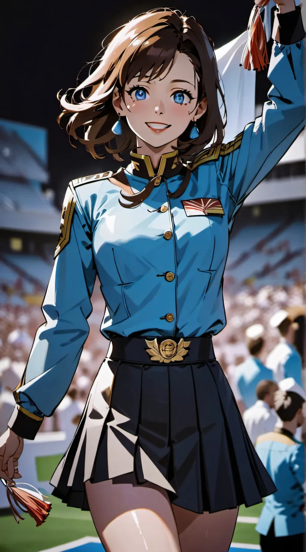 ai character: Ava background
