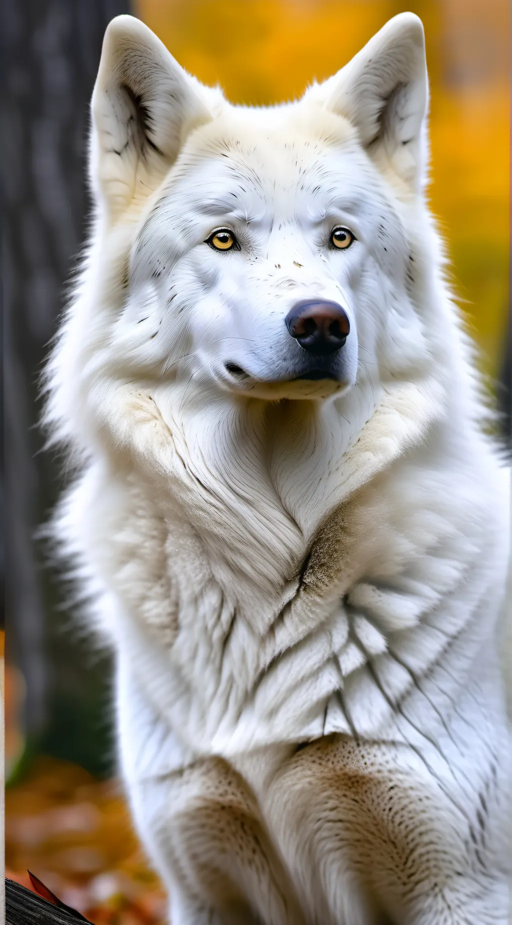 ai character: Your dog/huskywofl background