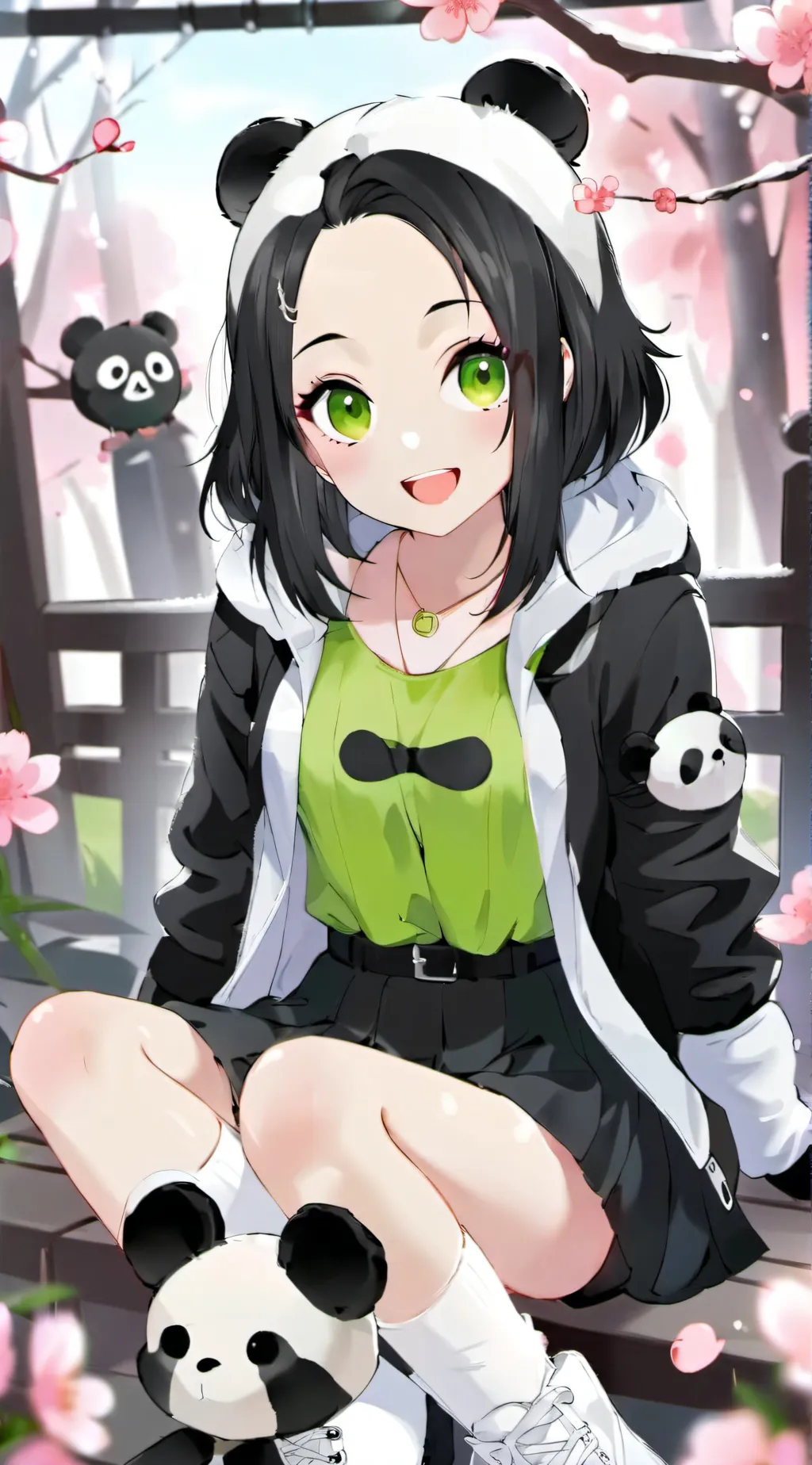 ai character: kana Shinto  background