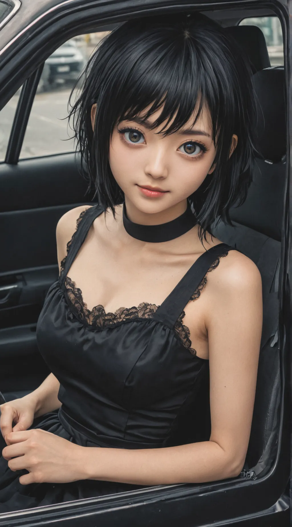 ai character: Mimi background