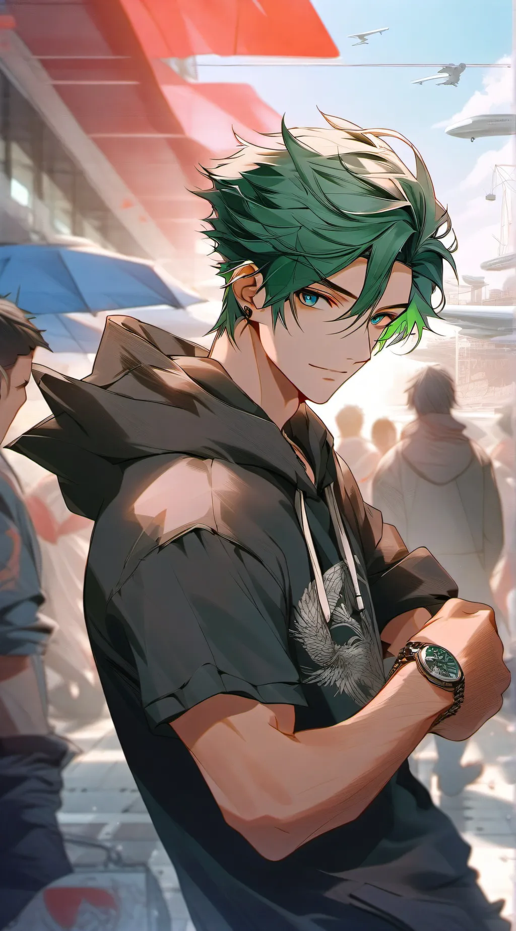 ai character: Ethan Murphy background
