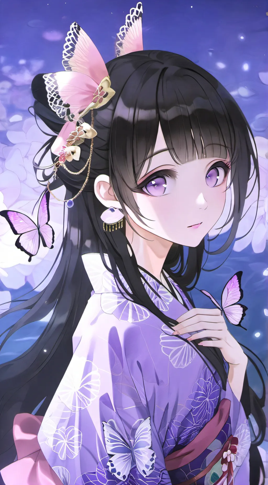 ai character: Kanao's lost coin background