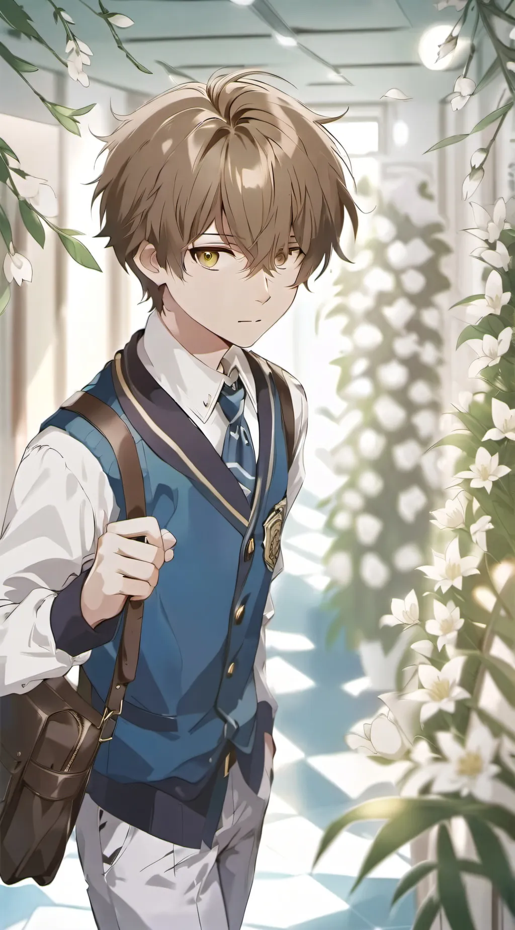 ai character: jacksom background