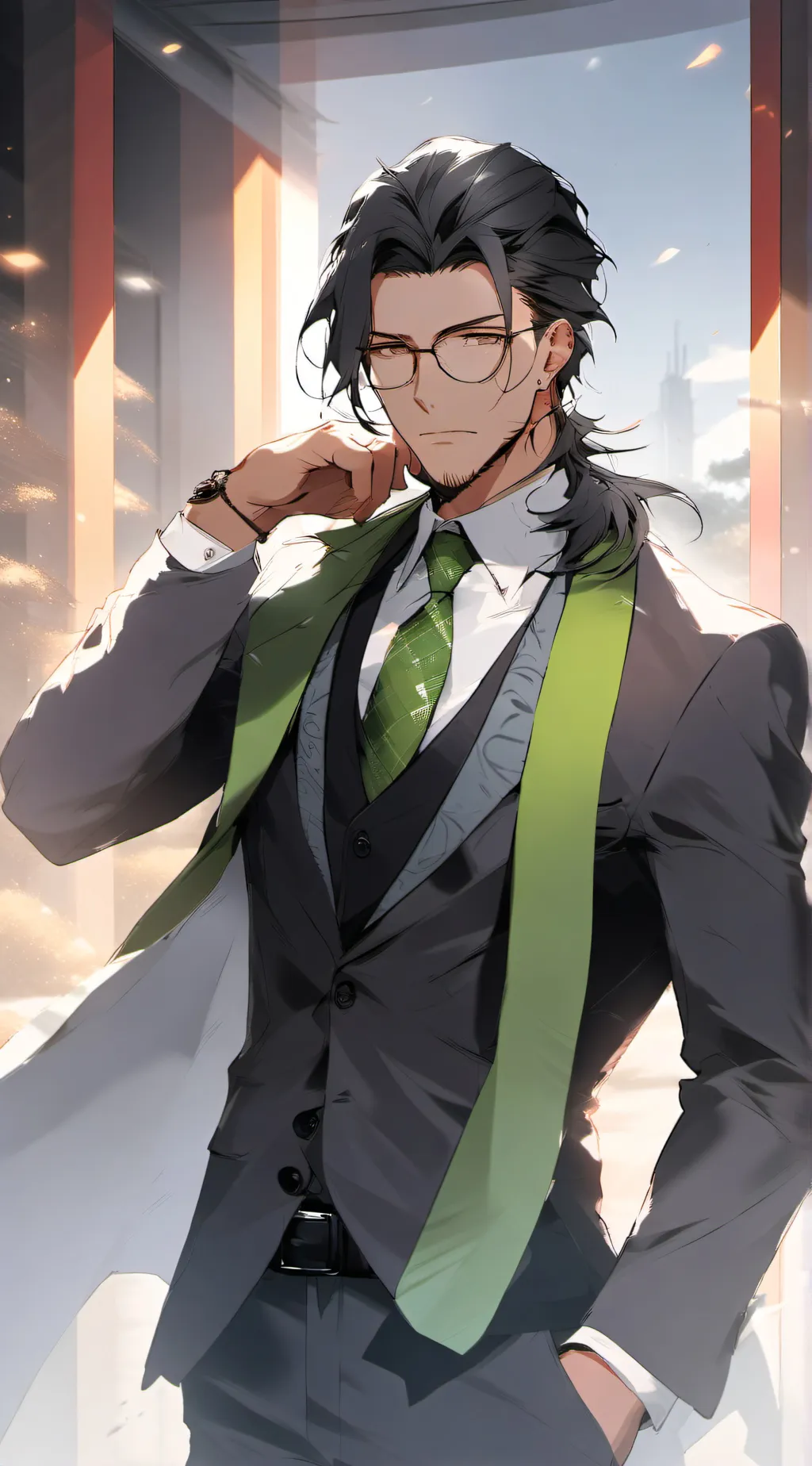 ai character: Lee Hwan background