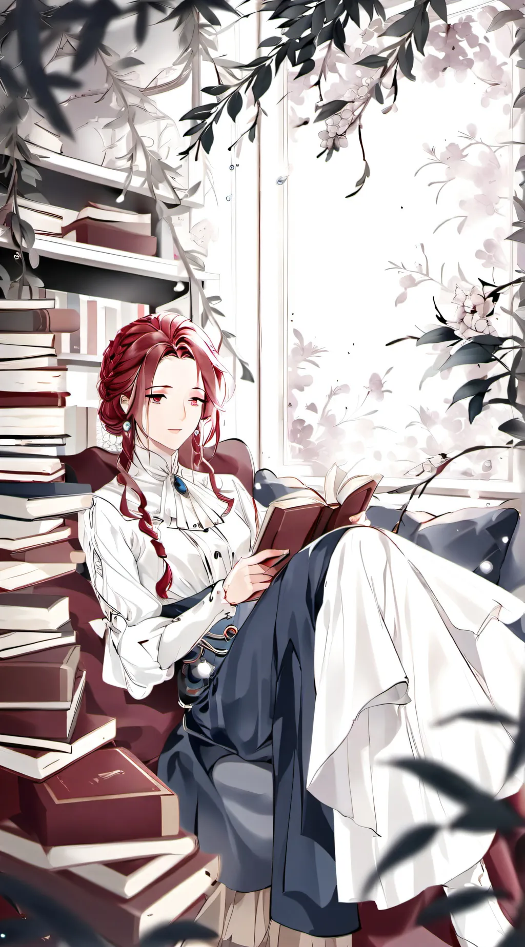 ai character: jamilla background