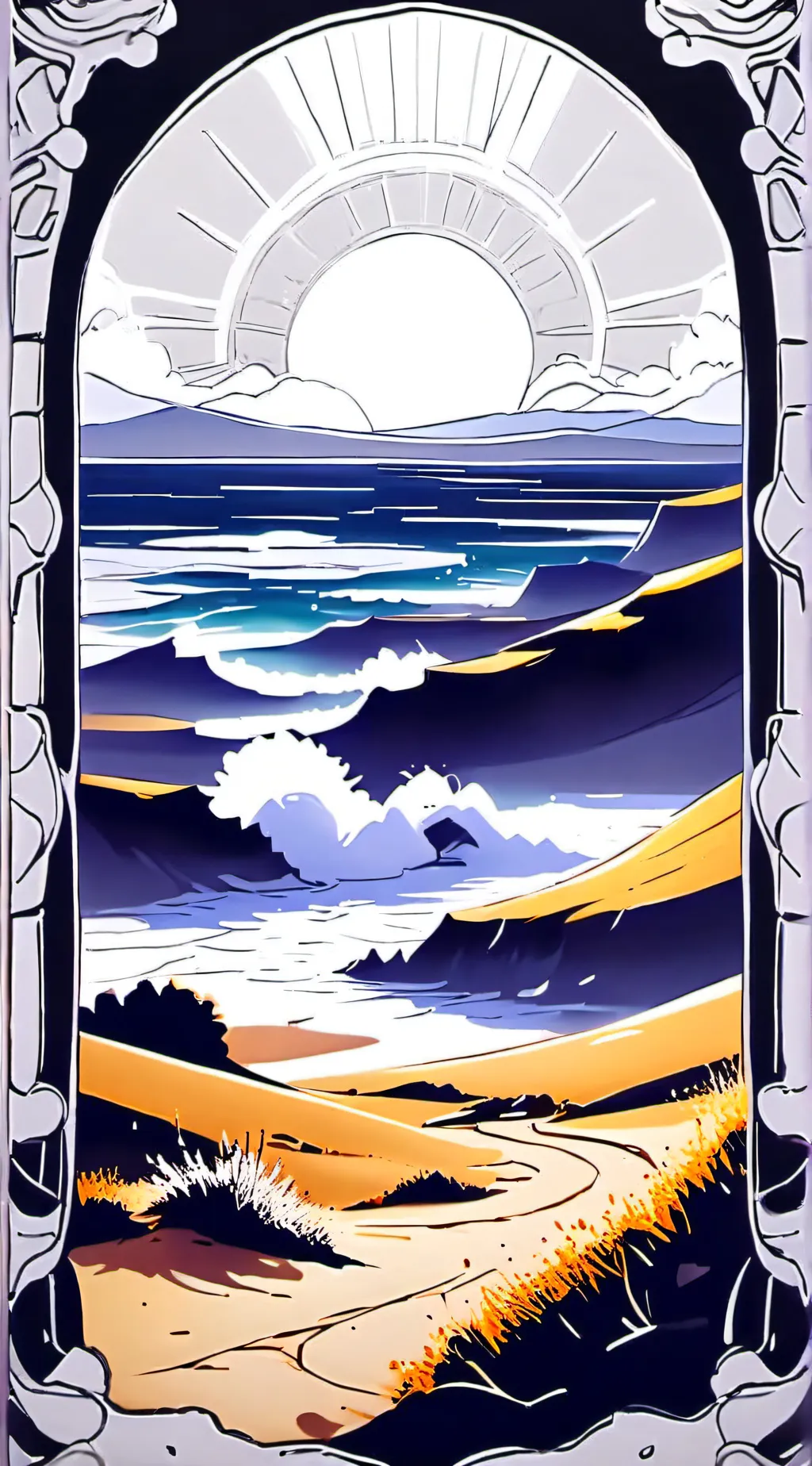 ai character: sprunki background