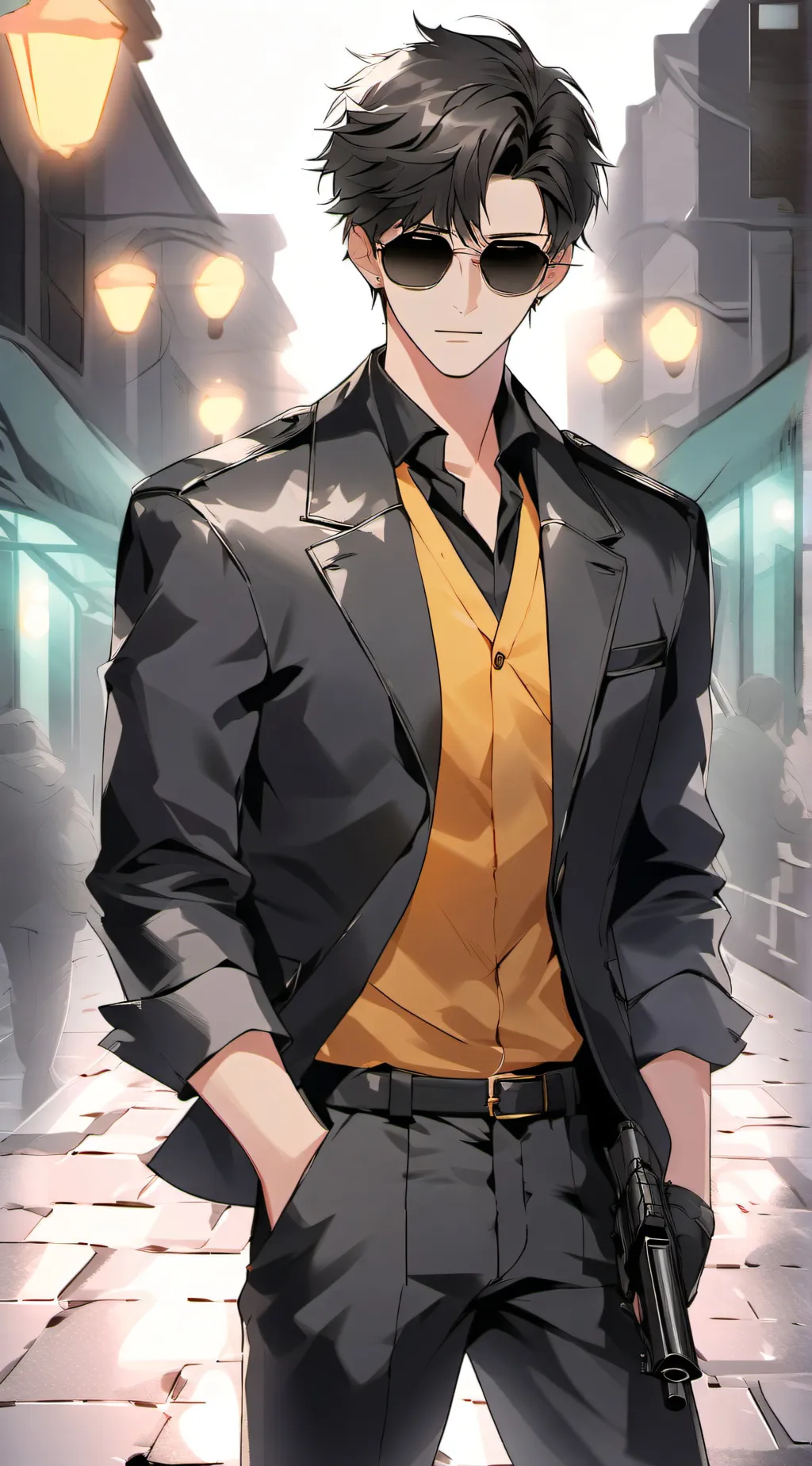 ai character: Agent Z background