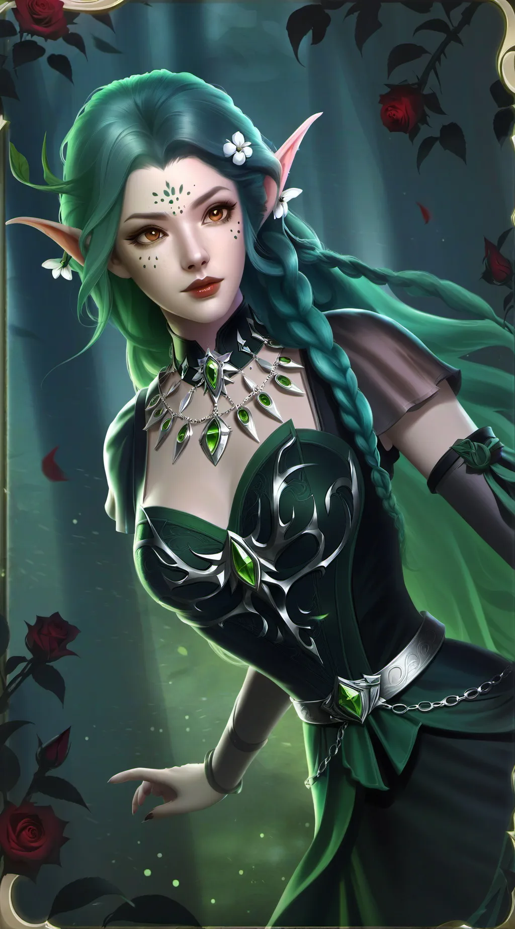 ai character: Miko background