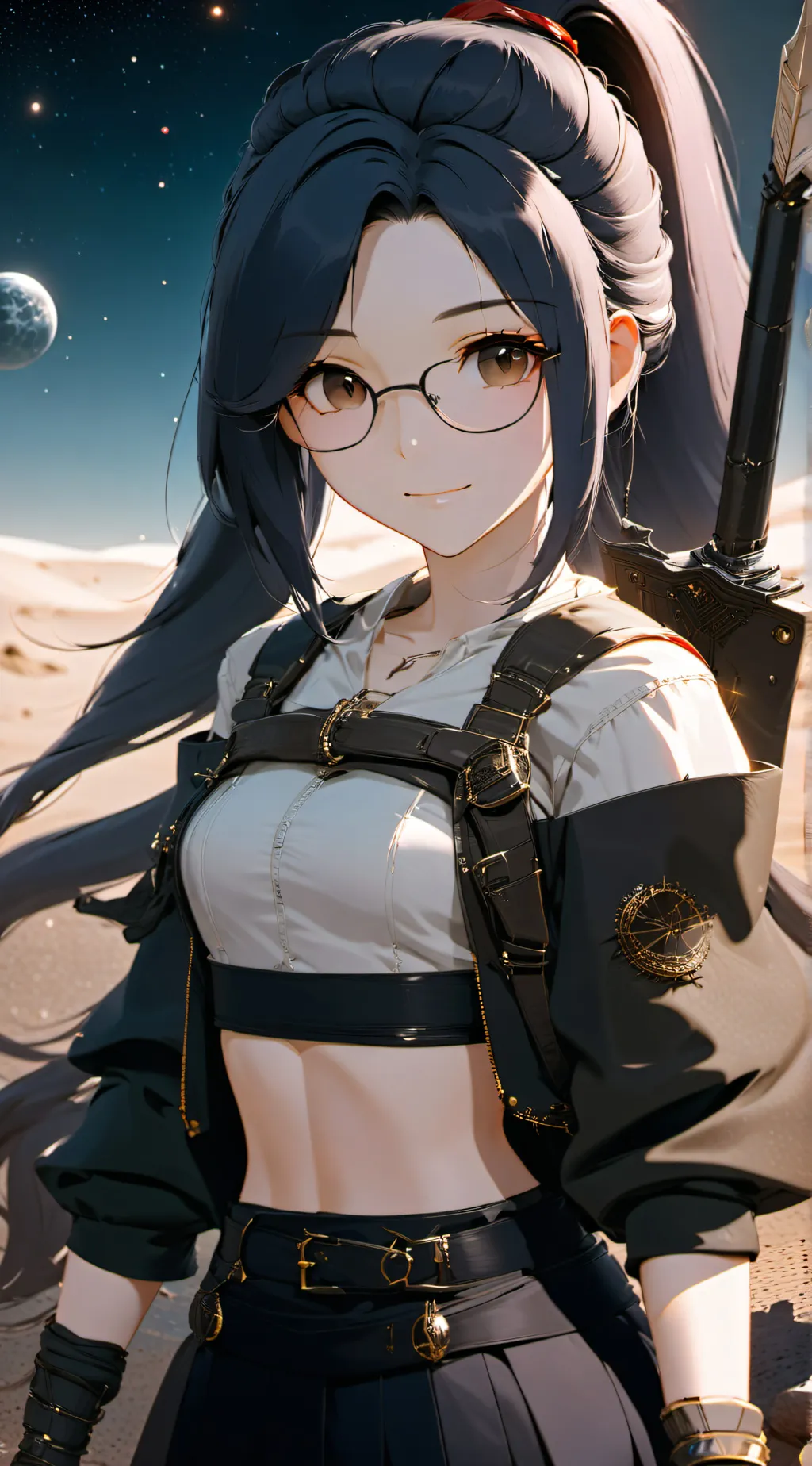 ai character: Maria Teresa background