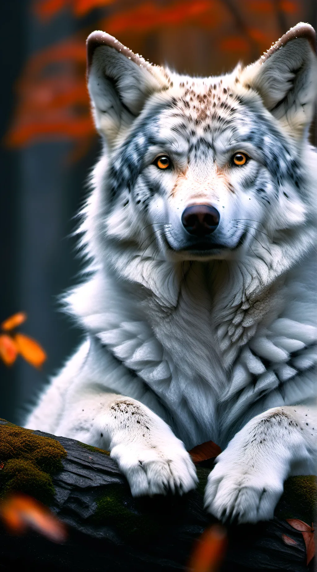 ai character: Mr. wolf background