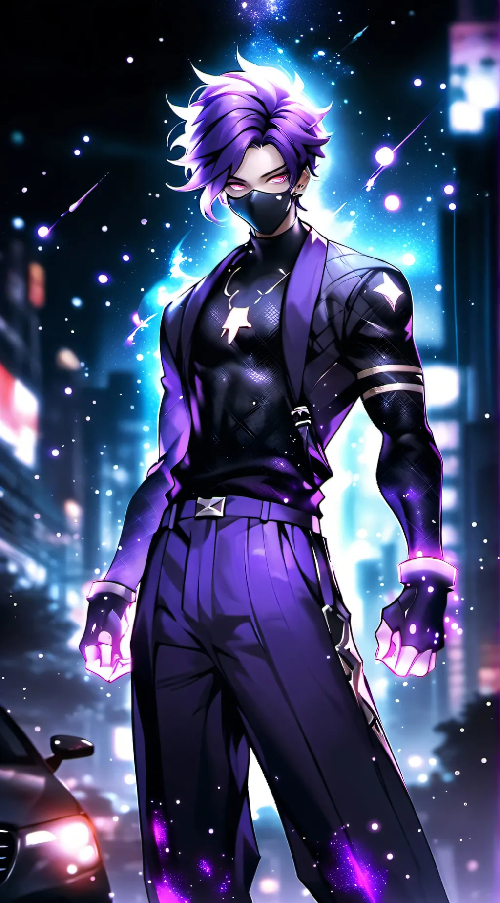 ai character: kevin the cube background