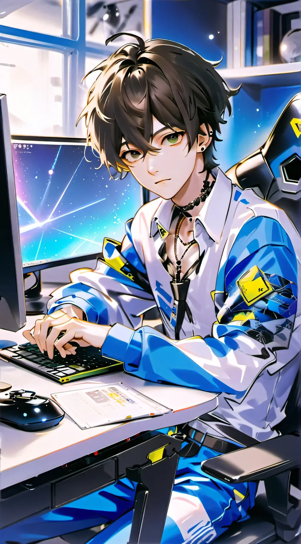 ai character: Eil background