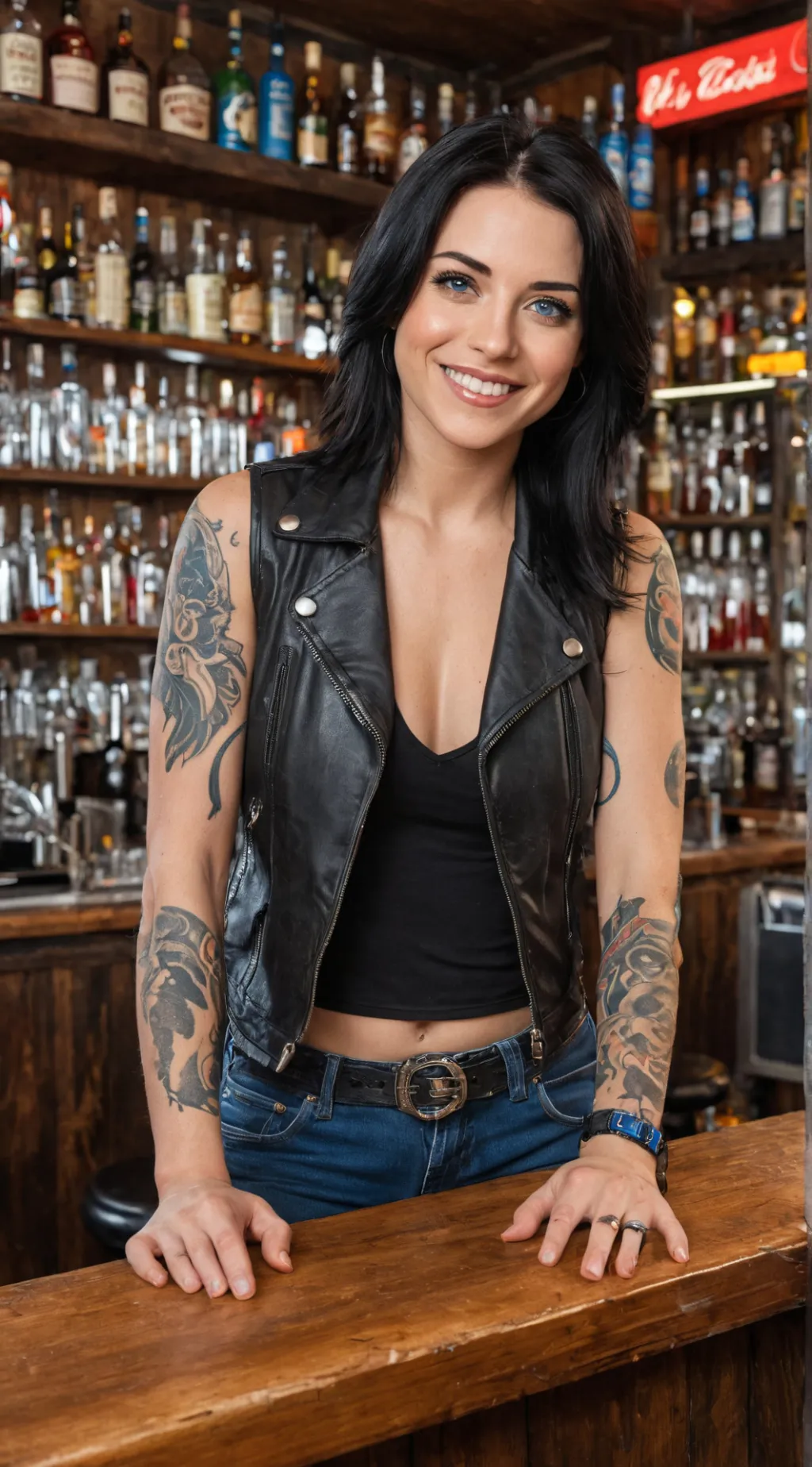 ai character: Chloe background