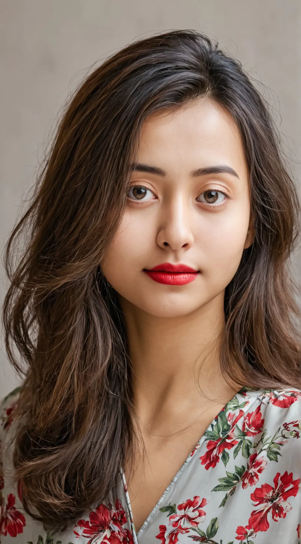 ai character: Farjana Disha khan background