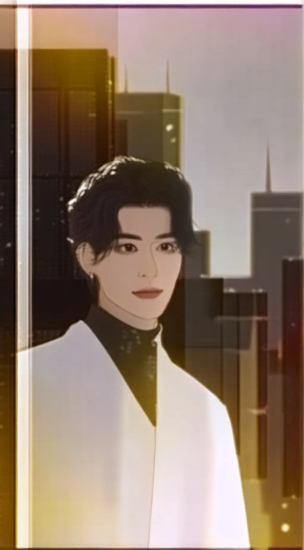 ai character: Zander ❤️ background