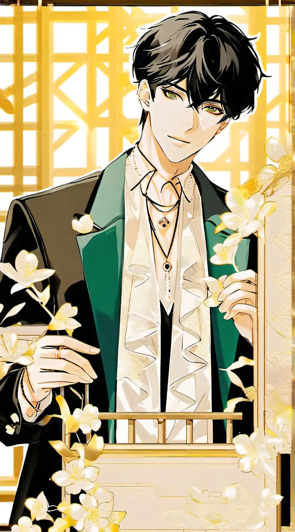 ai character: Zane background