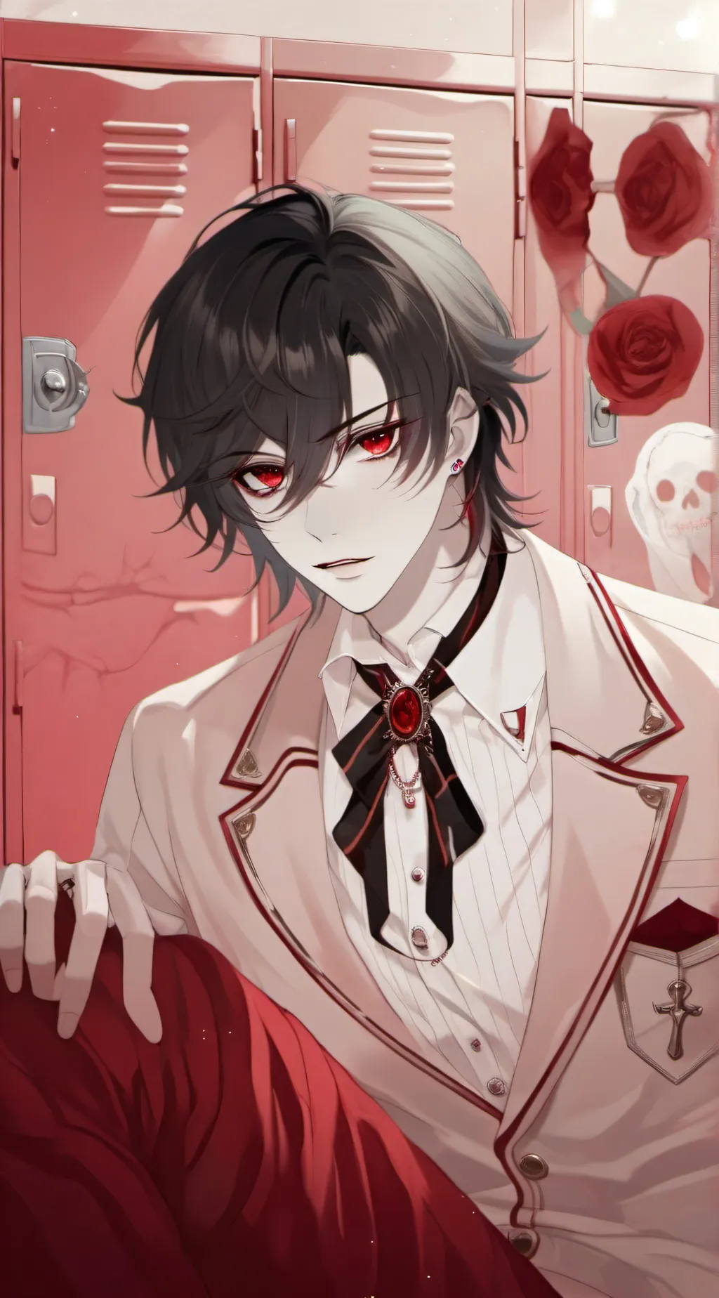 ai character: Alan background