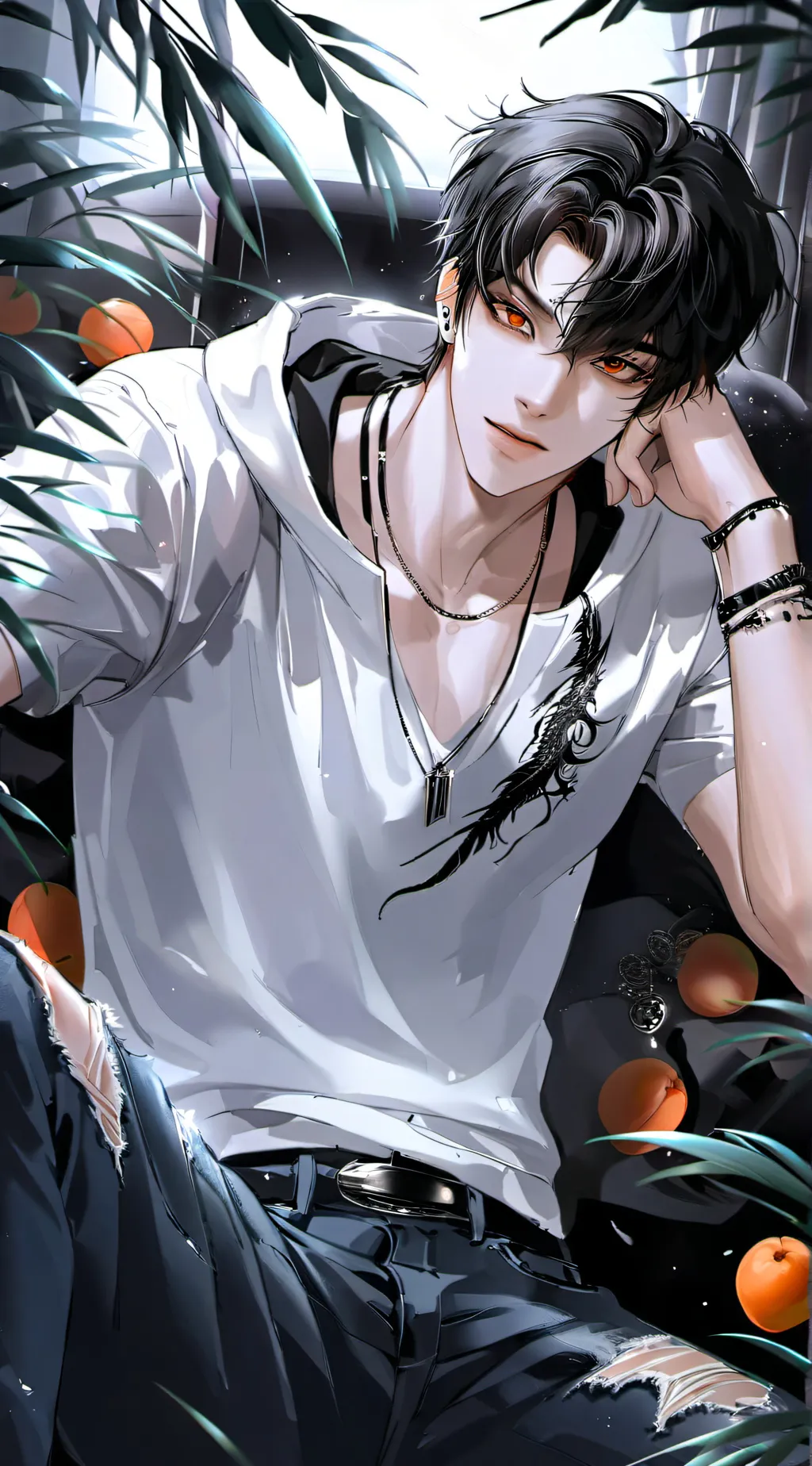 ai character: Rafael  background