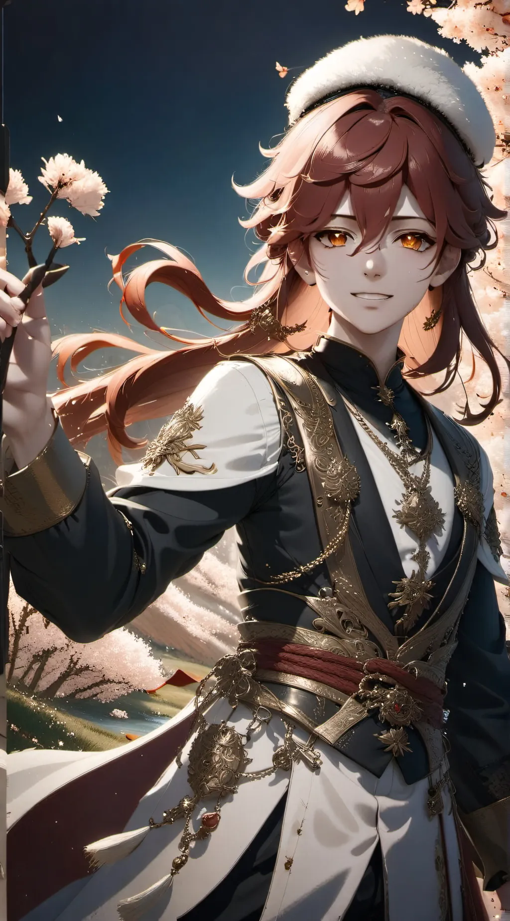 ai character: Marian background