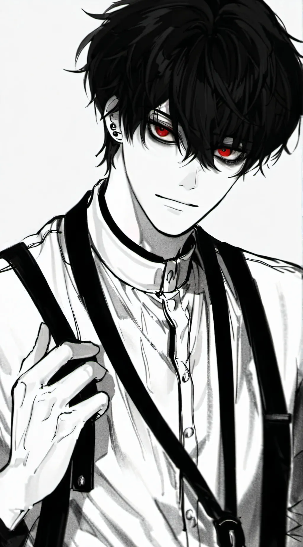 ai character: Alimino background