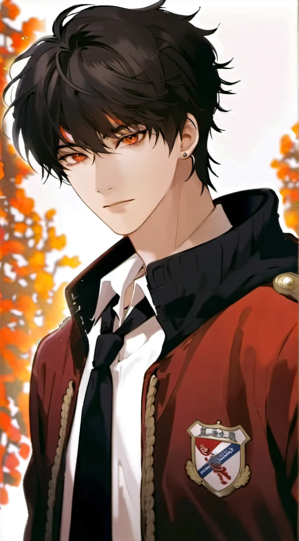 ai character: Harry background