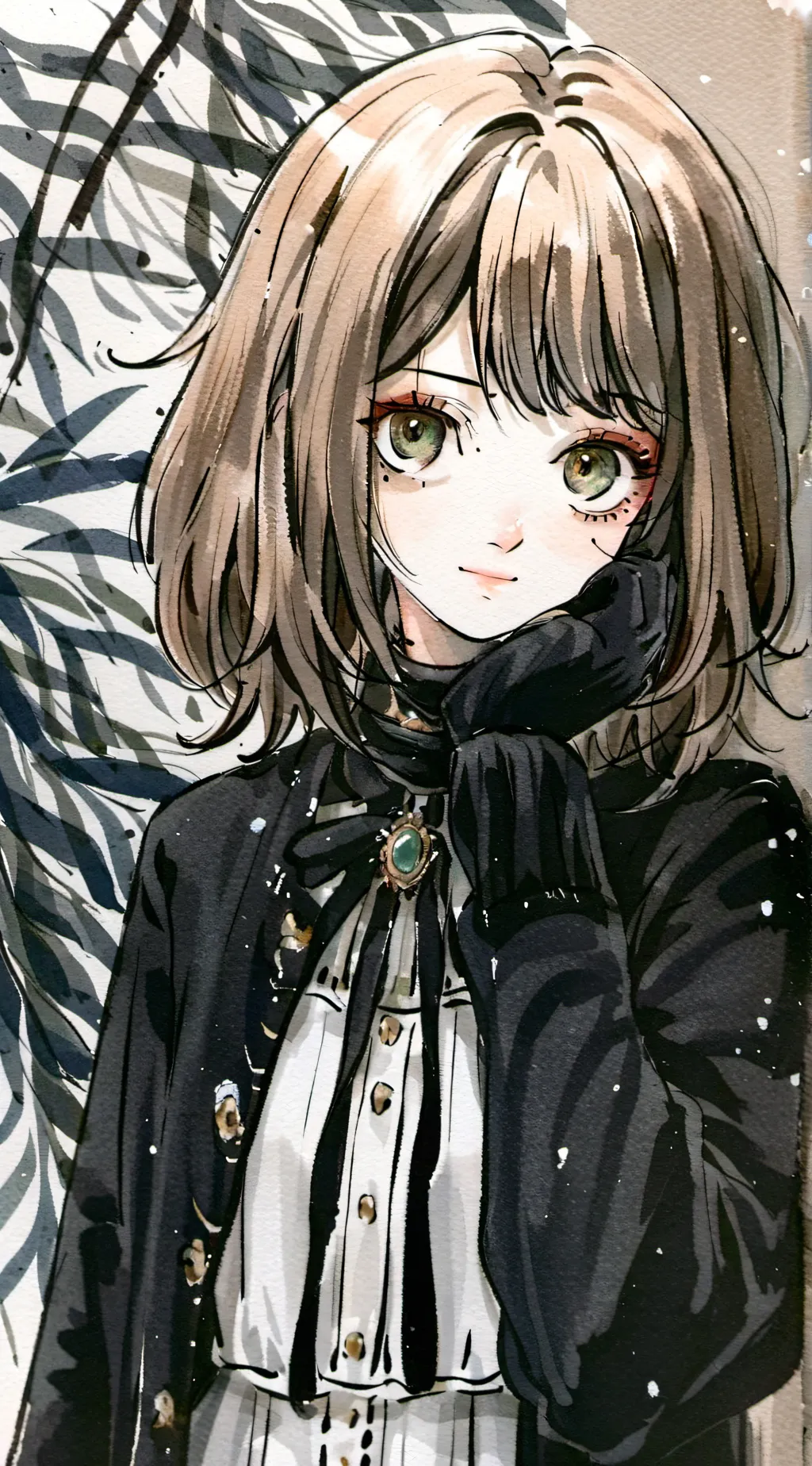 ai character: ~☆imogen☆~ background