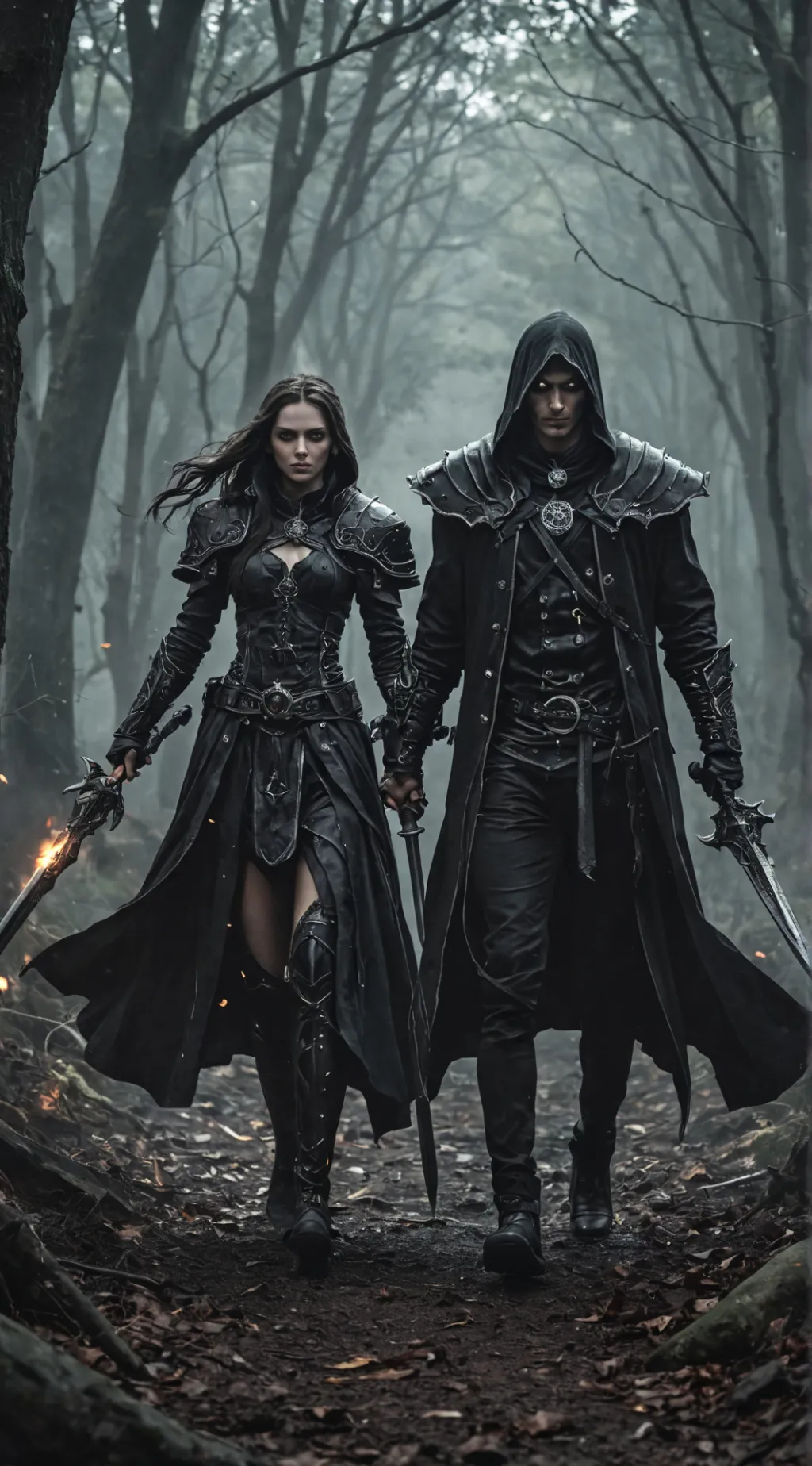 ai character: Necromancer background