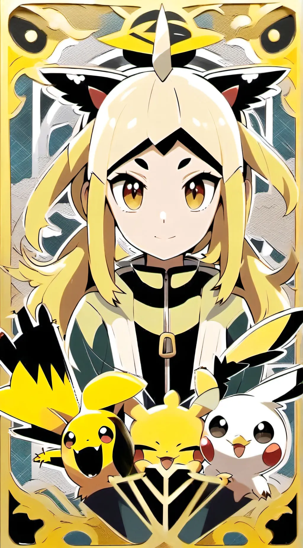 ai character: Sofi background