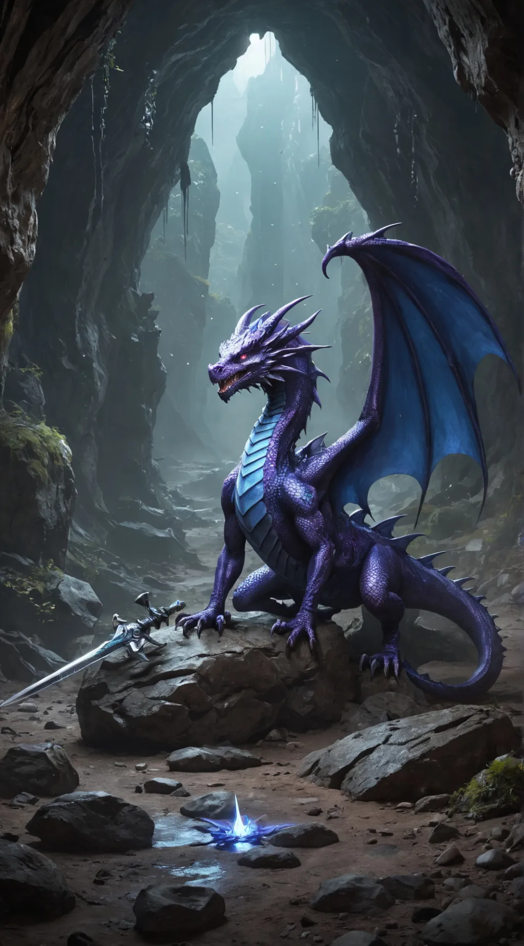 ai character: the Sword Keeper background