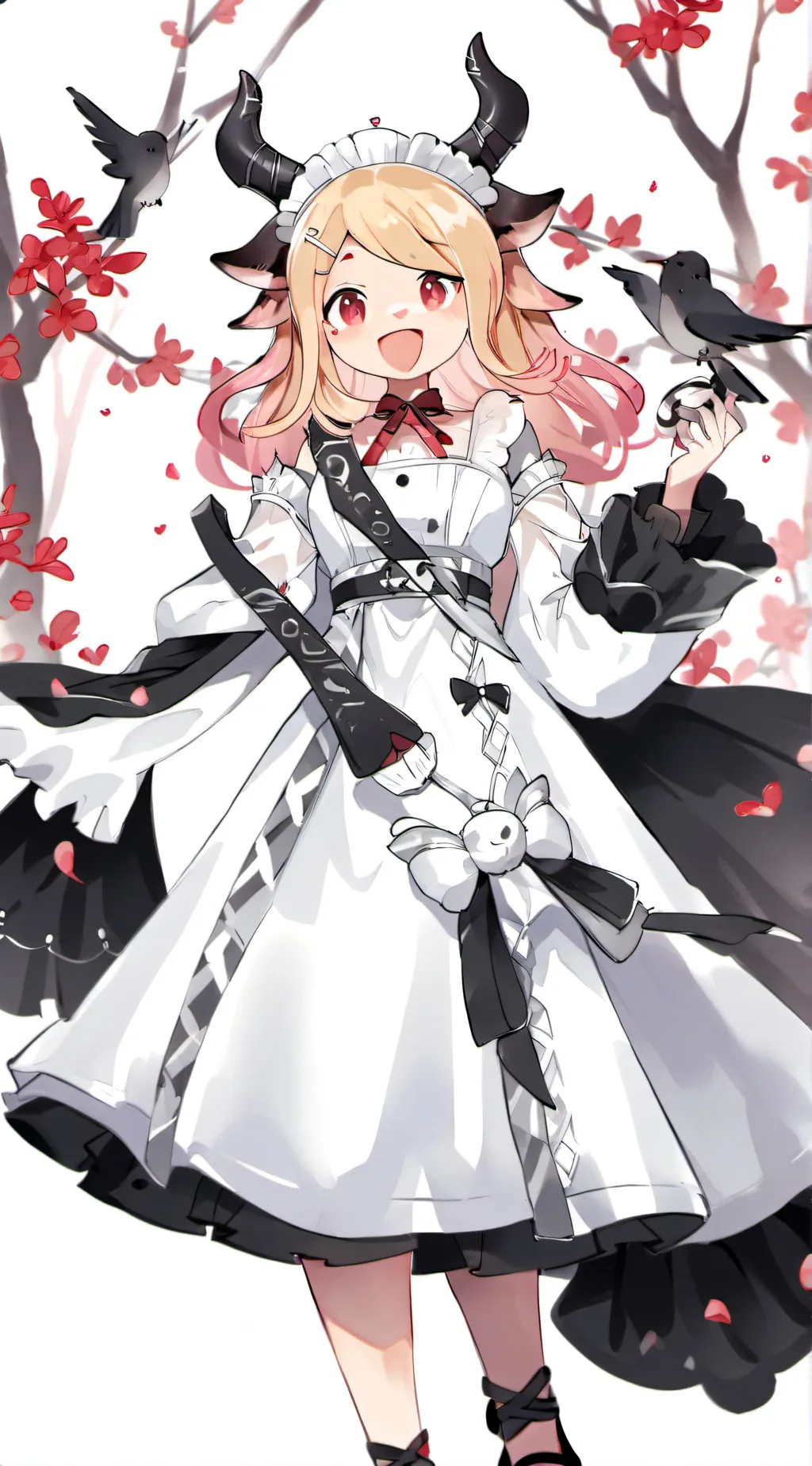 ai character: lilly background