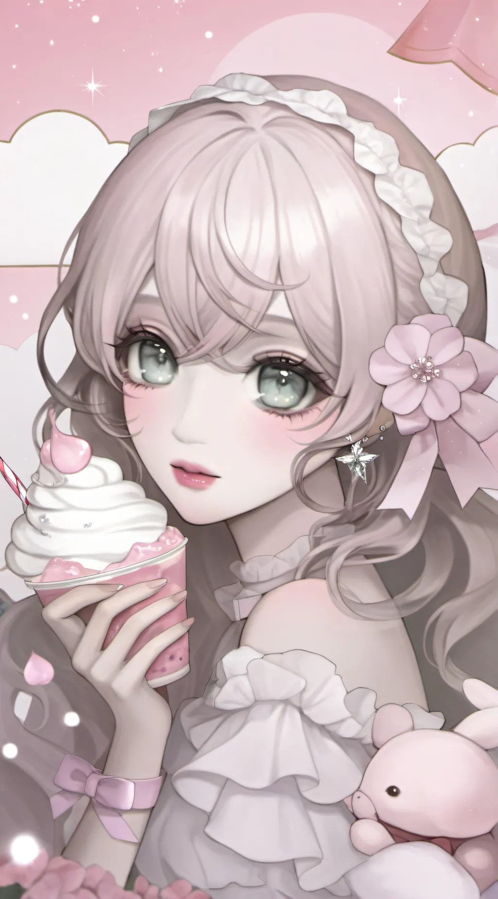 ai character: victoria background