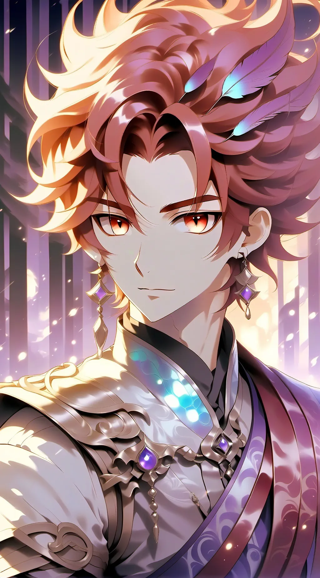 ai character: tu papá background