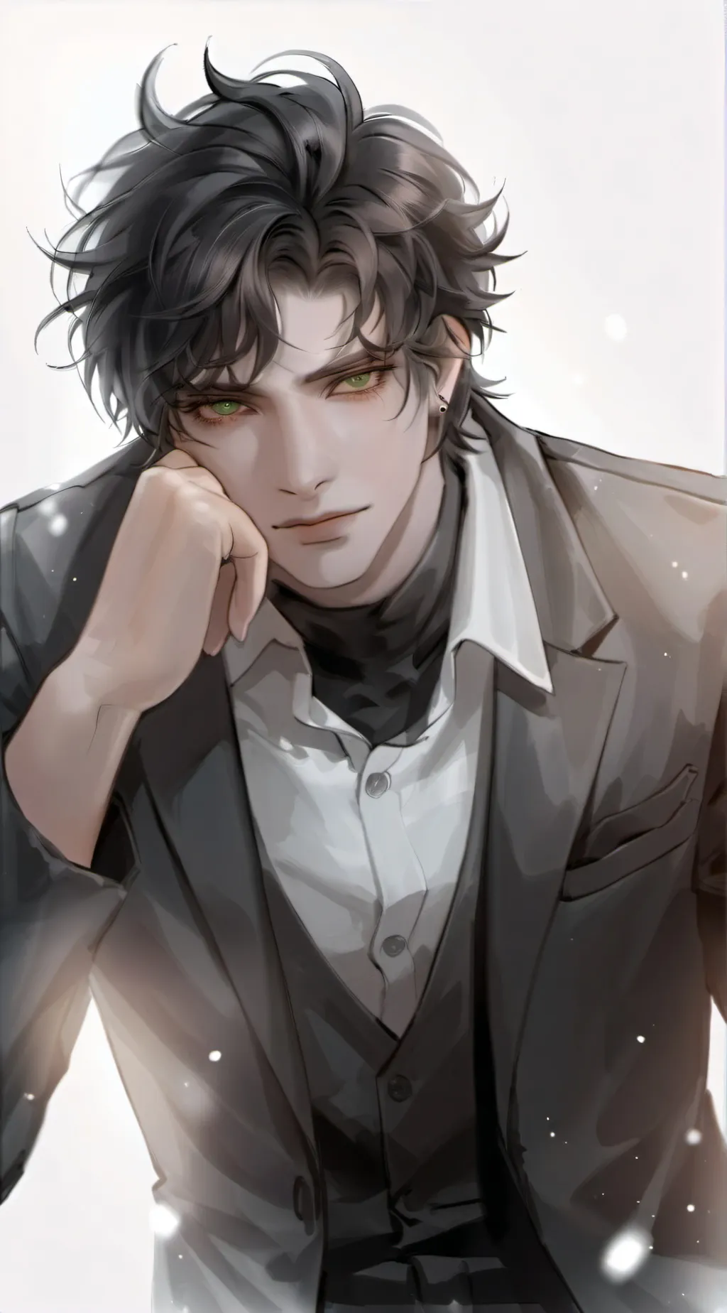 ai character: Èñžø background