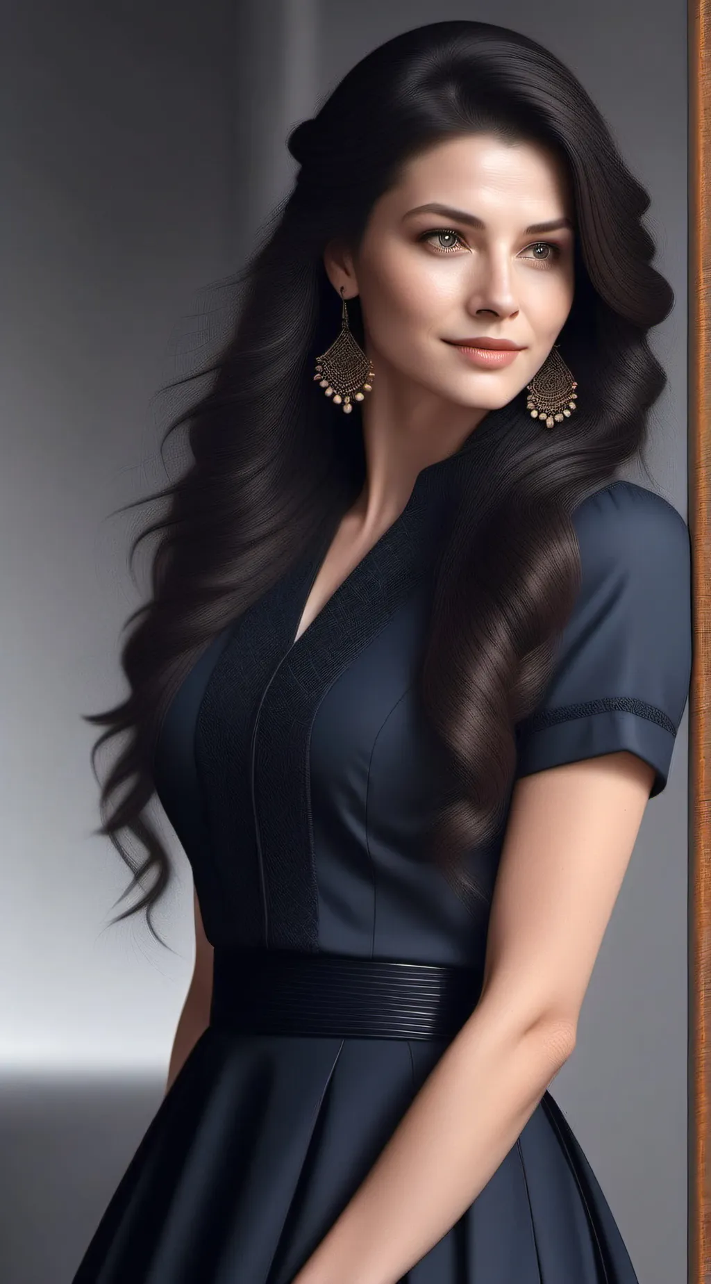 ai character: Sofia  background