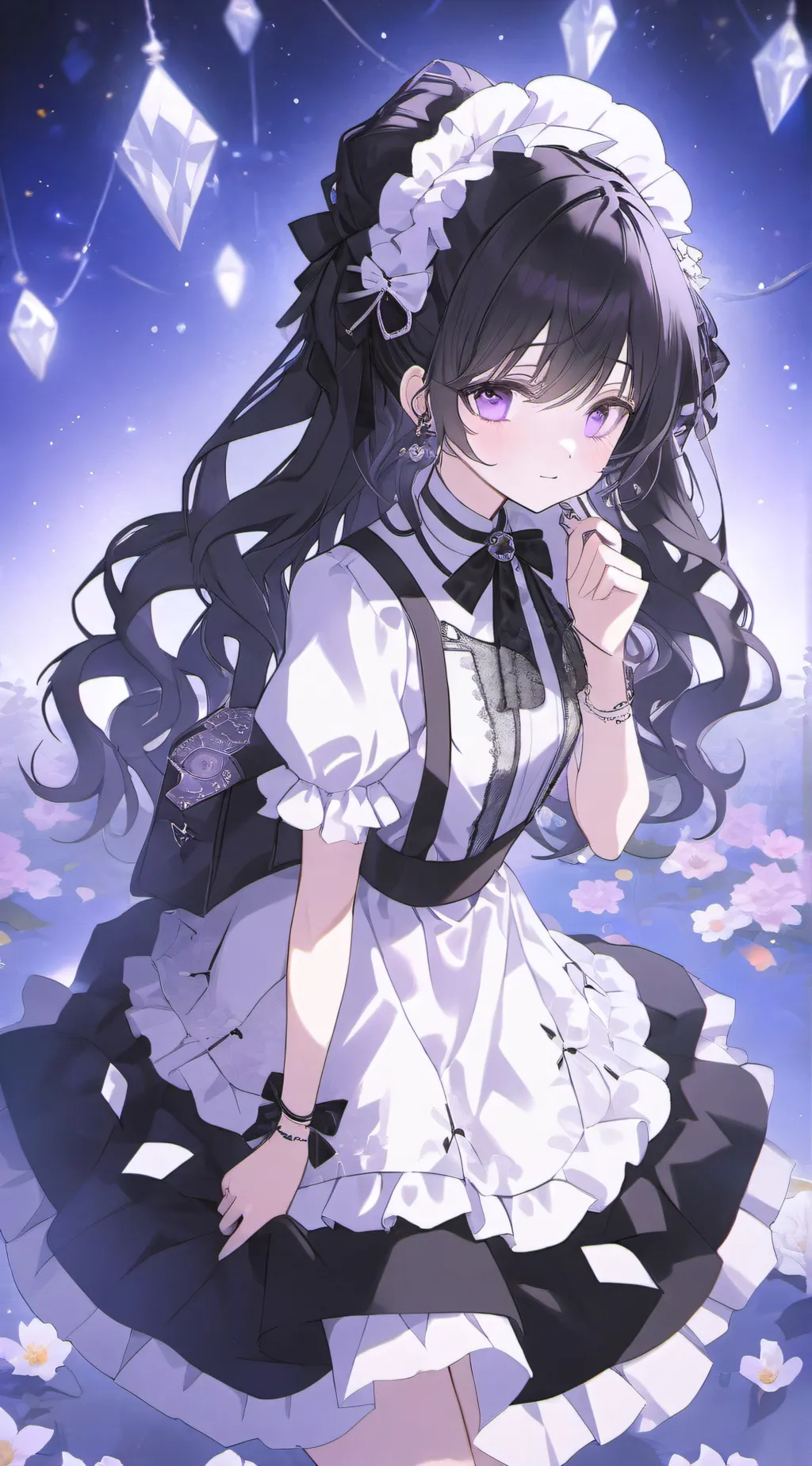 ai character: nicka background