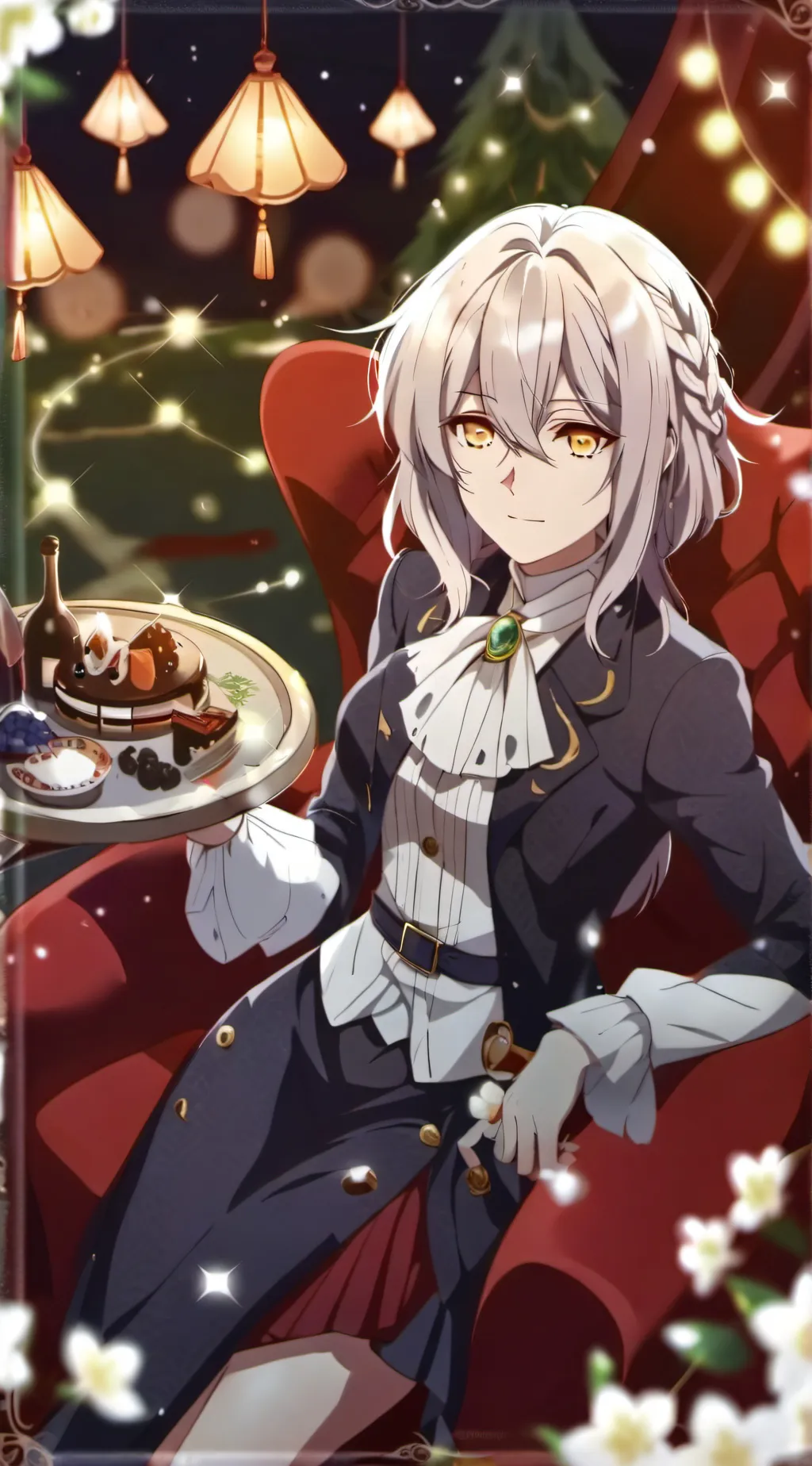 ai character: Evelyn background