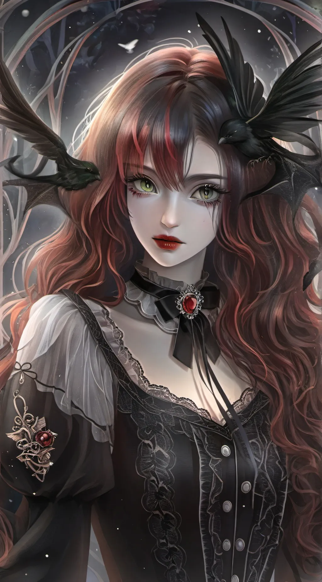 ai character: Bella background